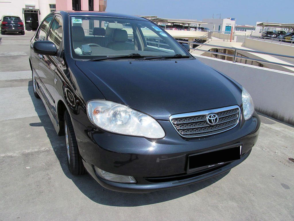 Toyota Corolla Altis 1.6A