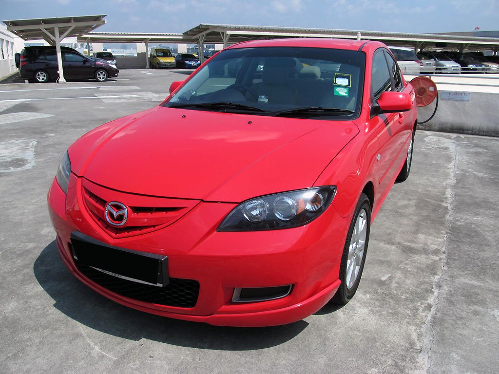 Mazda 3 1.6A SP Luxury