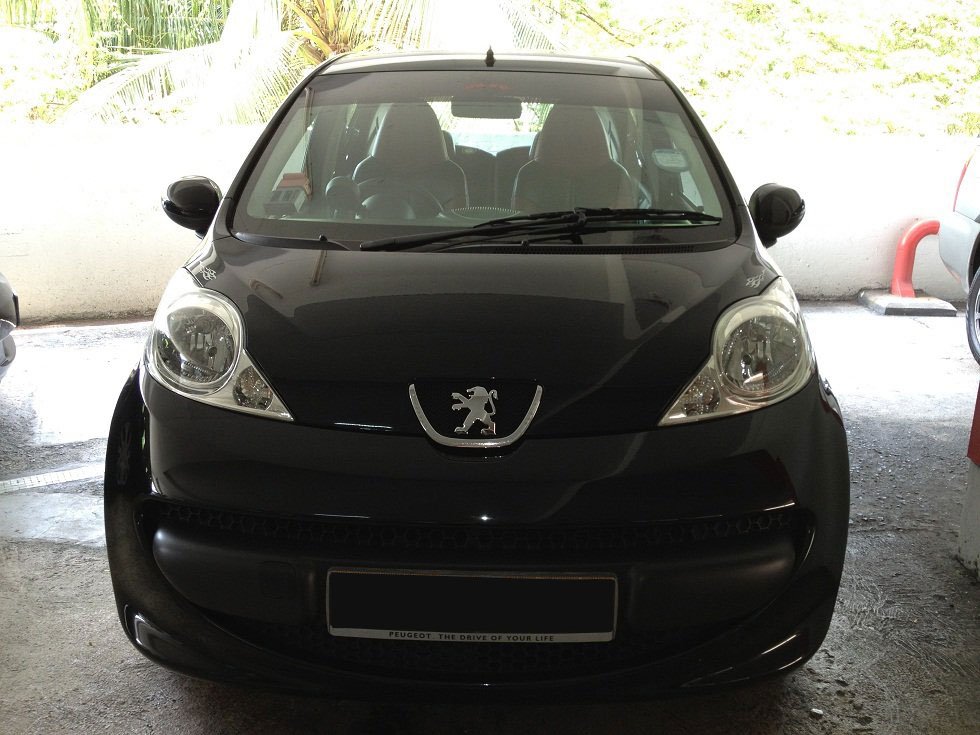 Peugeot 107 1.0A