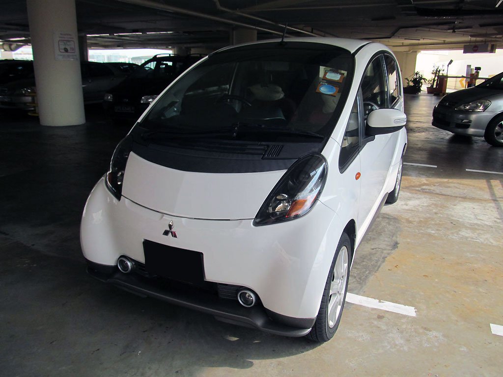 Mitsubishi I-Car Mivec