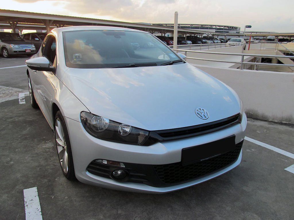 Volkswagen Scirocco 1.4A TSI