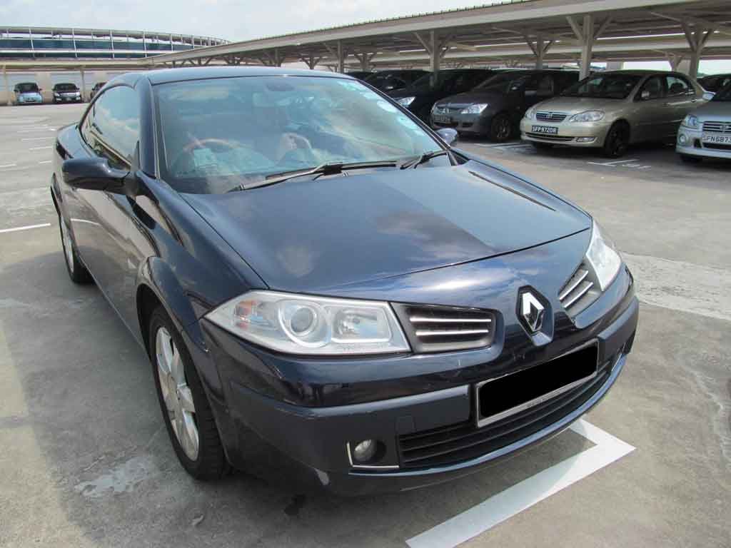 Renault Megane Cabriolet 2.0A