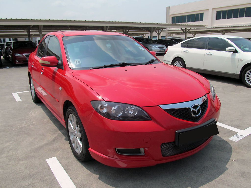 Mazda 3 1.6A SP Luxury