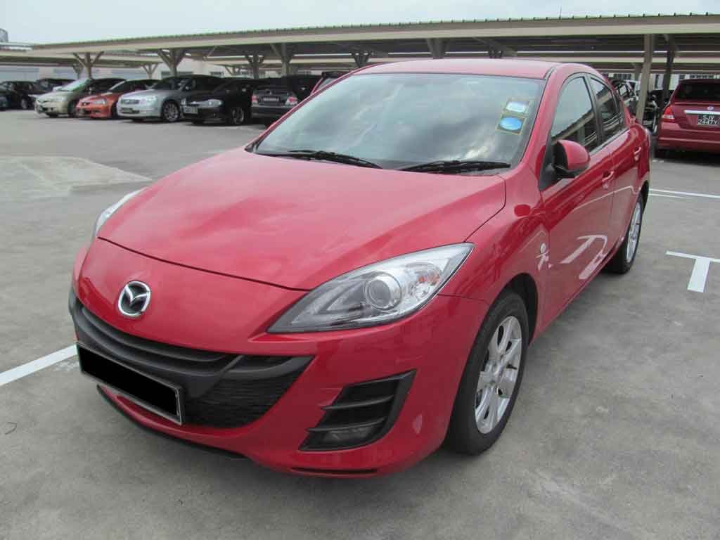 Mazda 3 1.6A Luxury