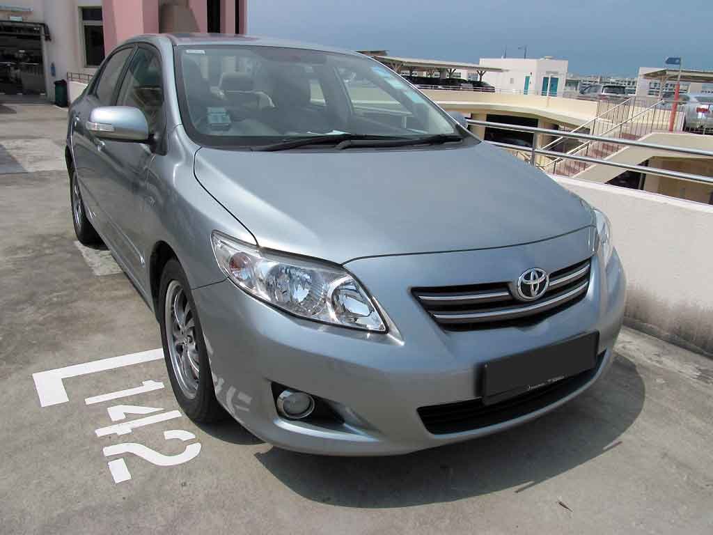 Toyota Corolla Altis 1.6A