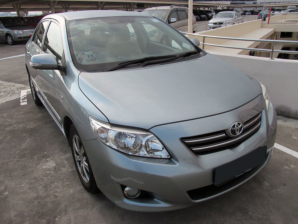 Toyota Corolla Altis 1.6A