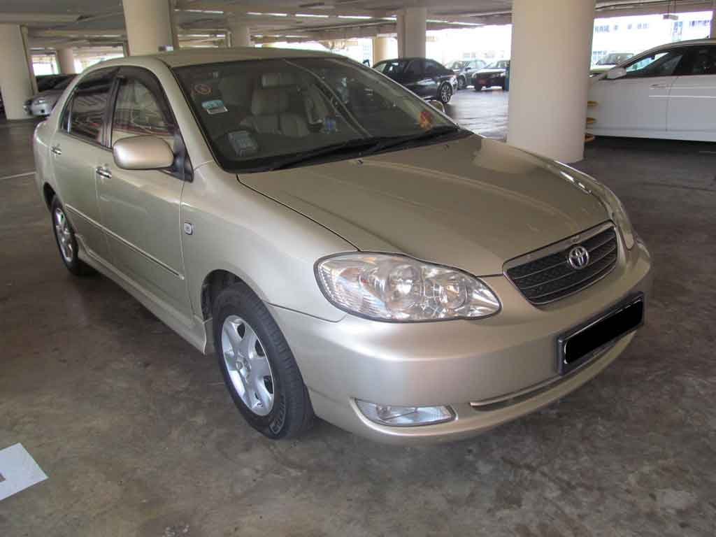 Toyota Corolla Altis 1.6A