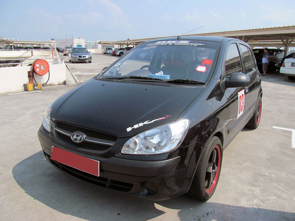 Hyundai Getz 1.1M (Revised OPC)
