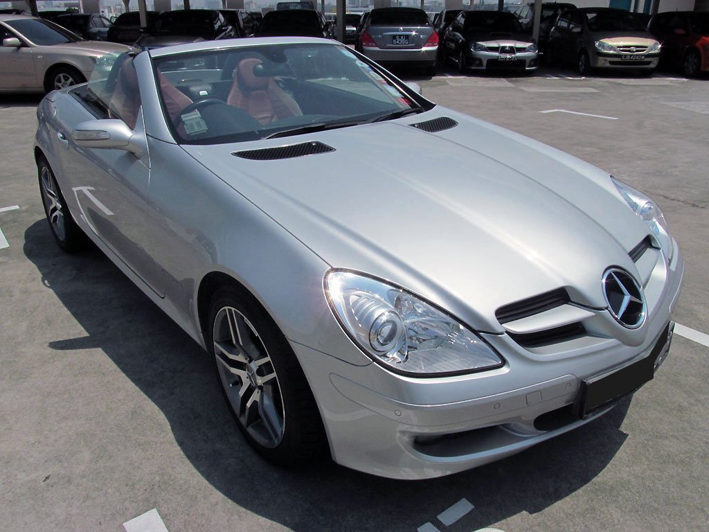 Mercedes Benz SLK200 ML