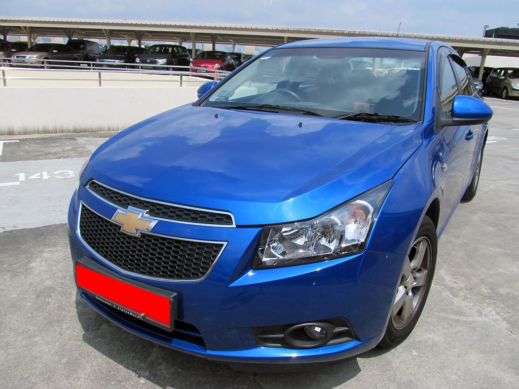 Chevrolet Cruze 1.6A (Revised OPC)