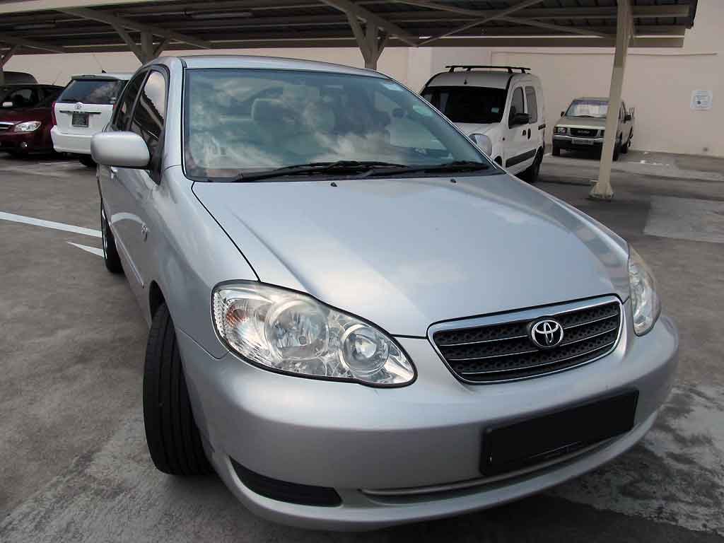 Toyota Corolla Altis 1.6A