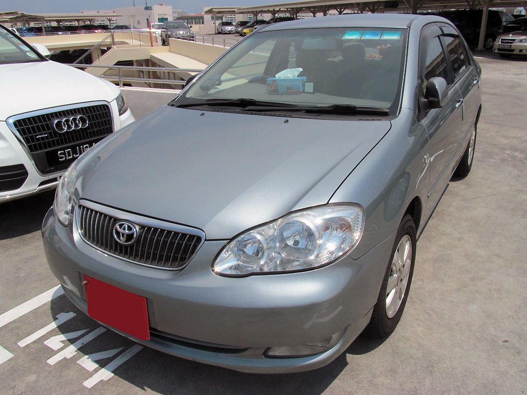 Toyota Corolla Altis 1.6A (Revised OPC)