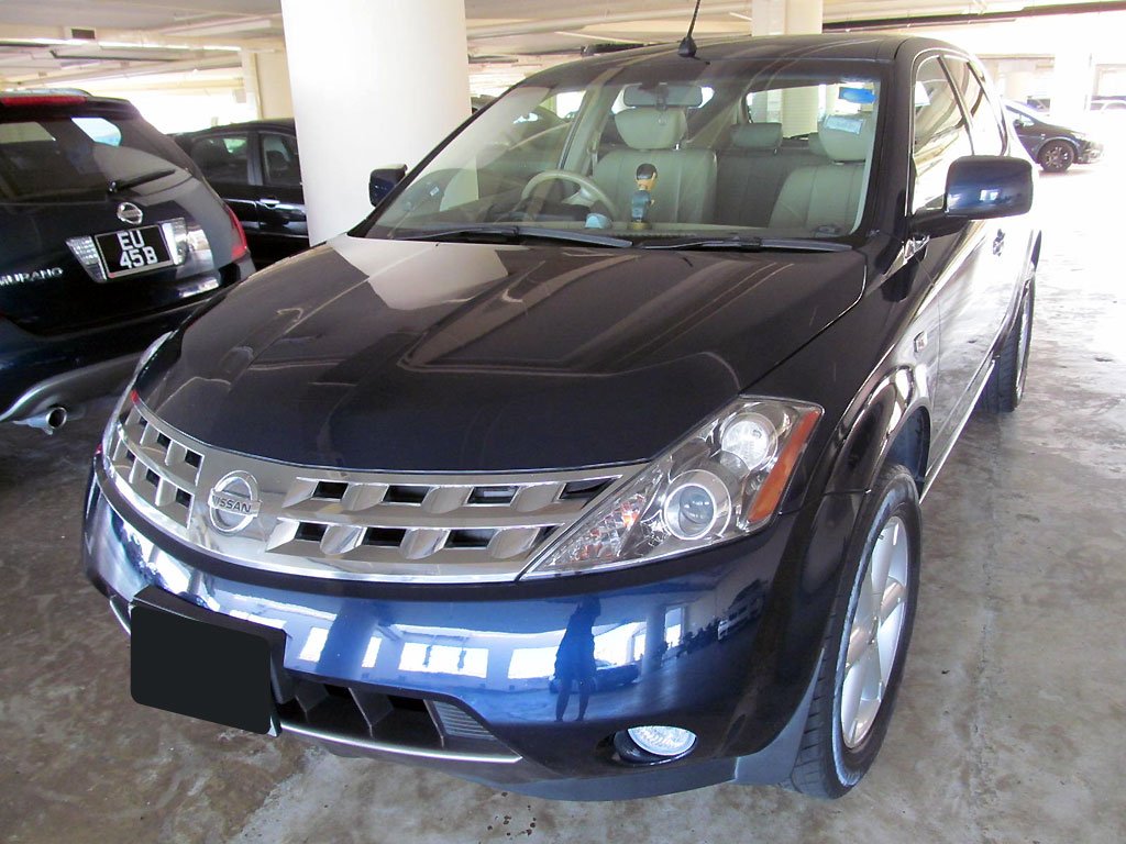 Nissan Murano 2.5A