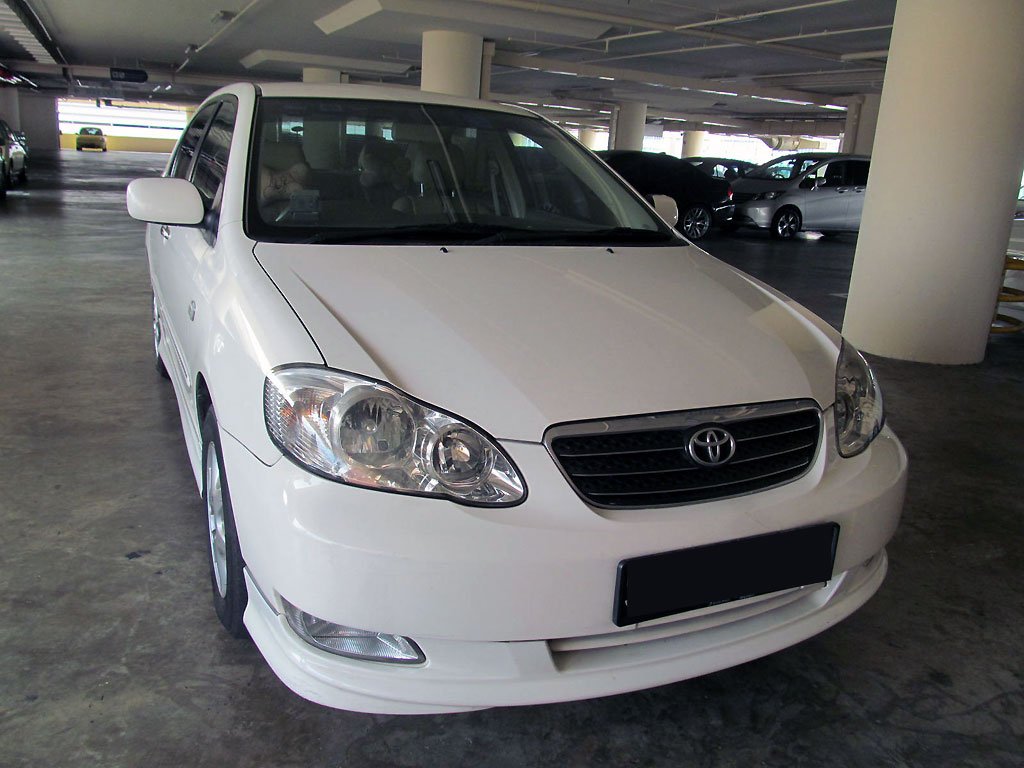 Toyota Corolla Altis 1.6A