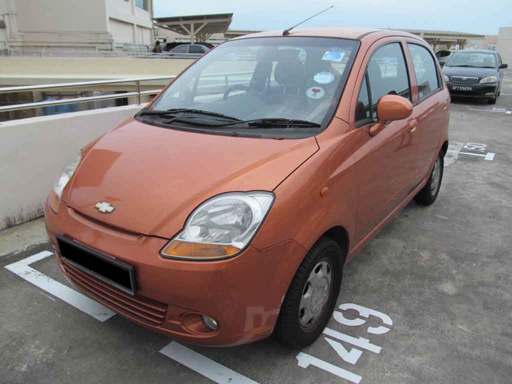 Chevrolet Spark 0.8A