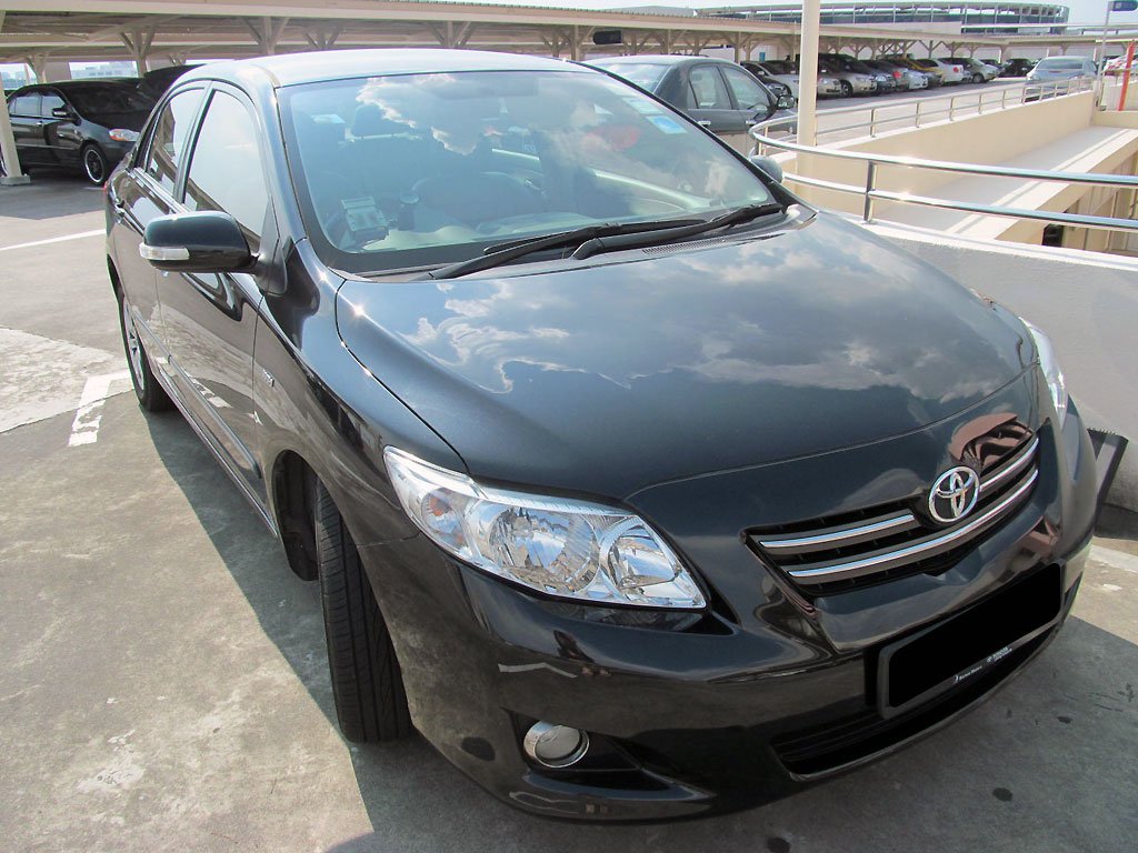 Toyota Corolla Altis 1.6A