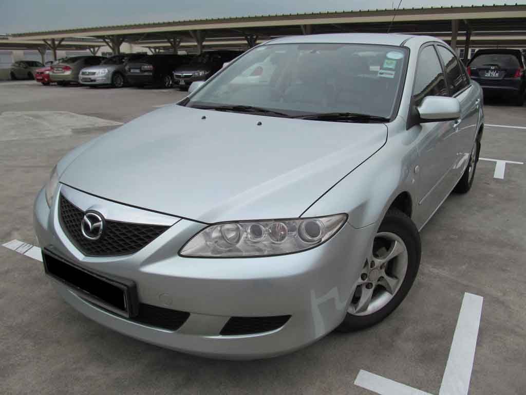Mazda 6 2.0A HB