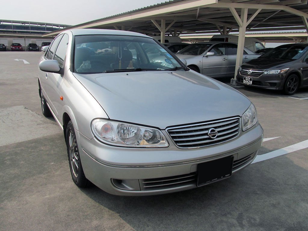 Nissan Sunny 1.6M EX