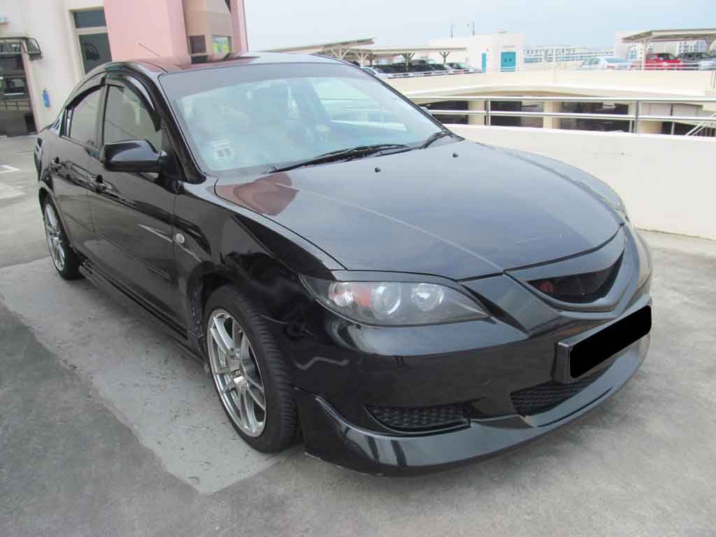Mazda 3 1.6A Luxury