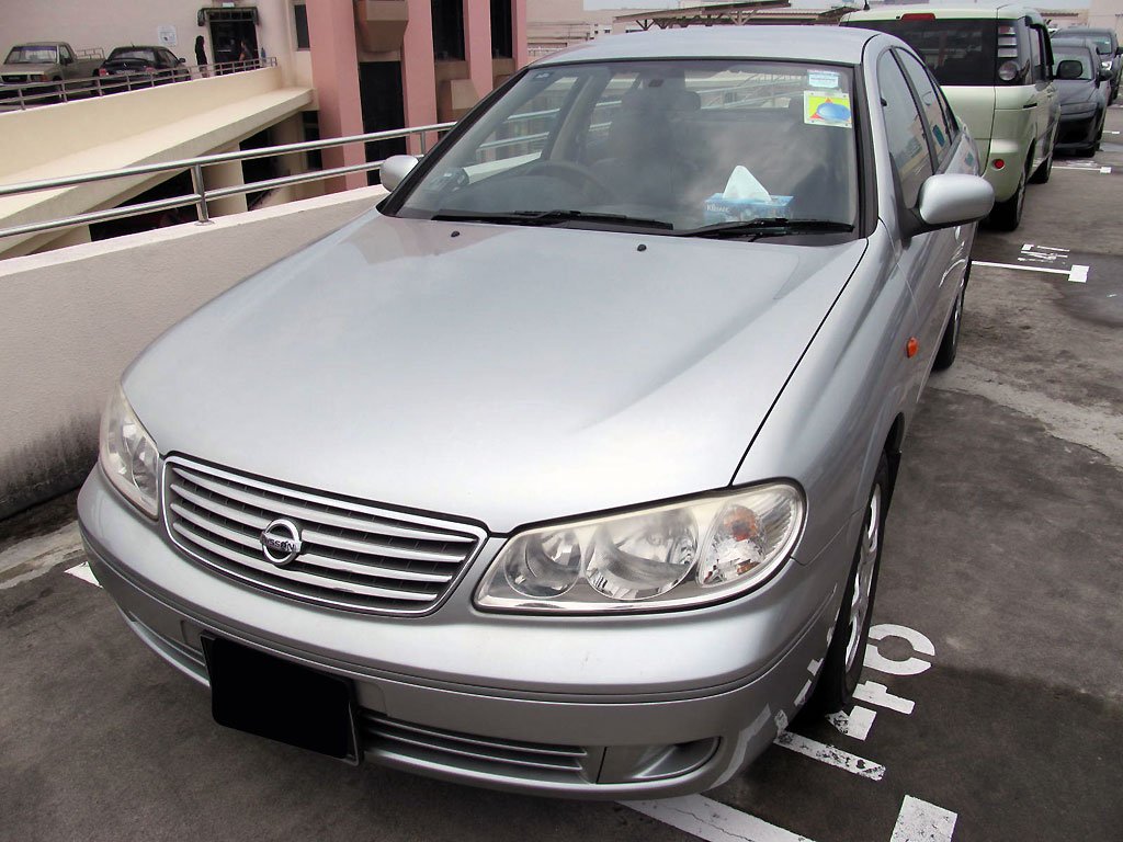 Nissan Sunny 1.6A EX