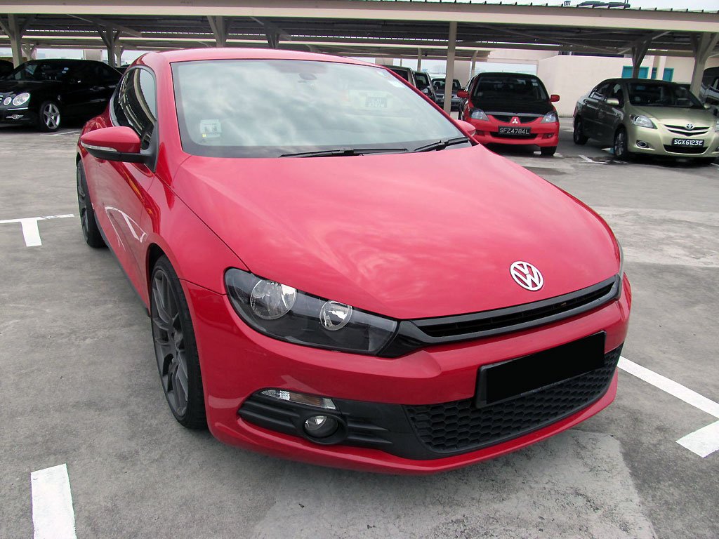 Volkswagen Scirocco 1.4A TSI