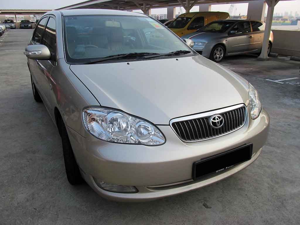 Toyota Corolla Altis 1.6A