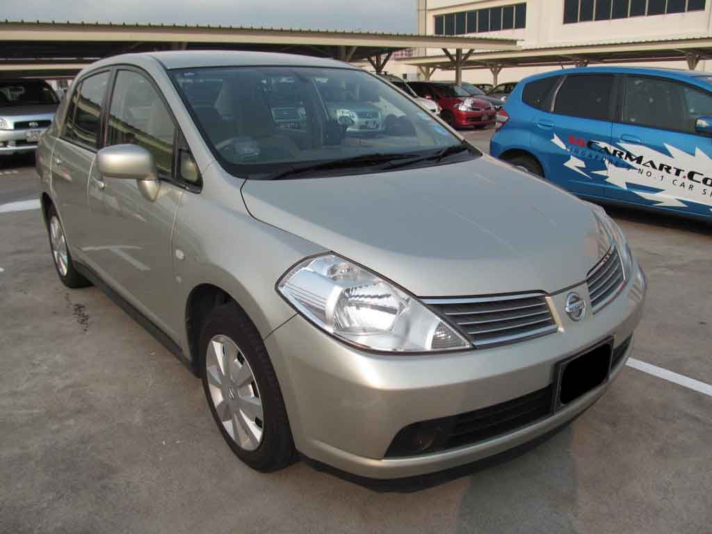 Nissan Latio 1.5A