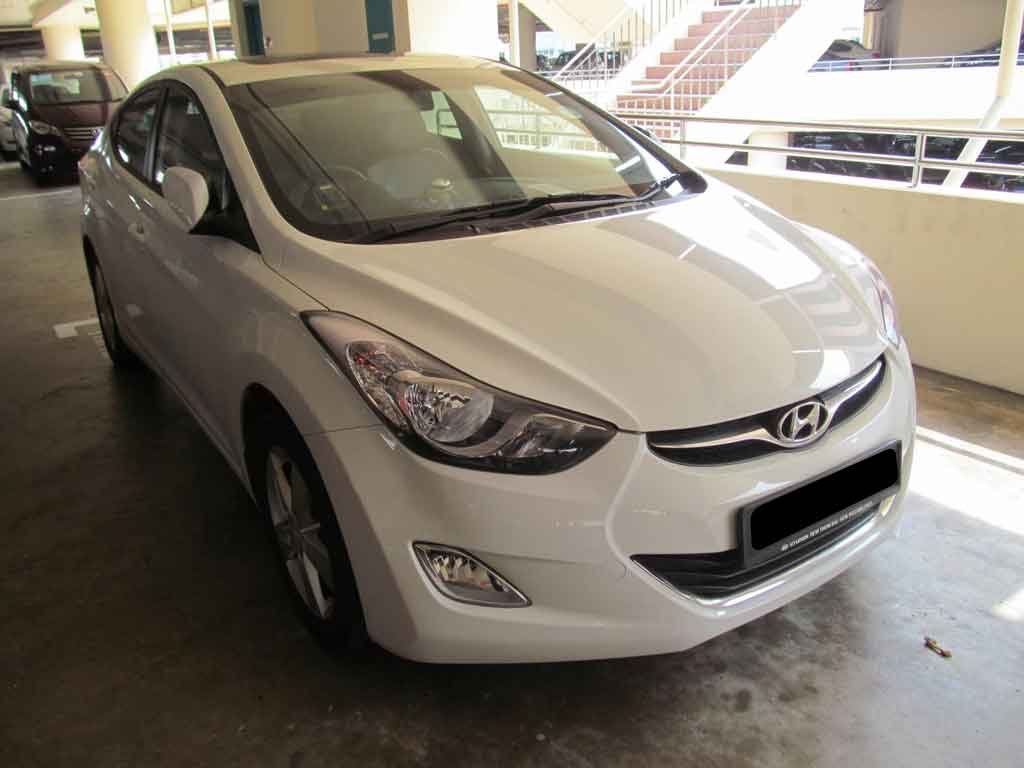 Hyundai Elantra Elite 1.6A Sunroof