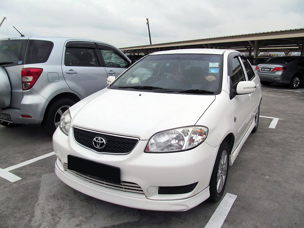 Toyota Vios 1.5E A