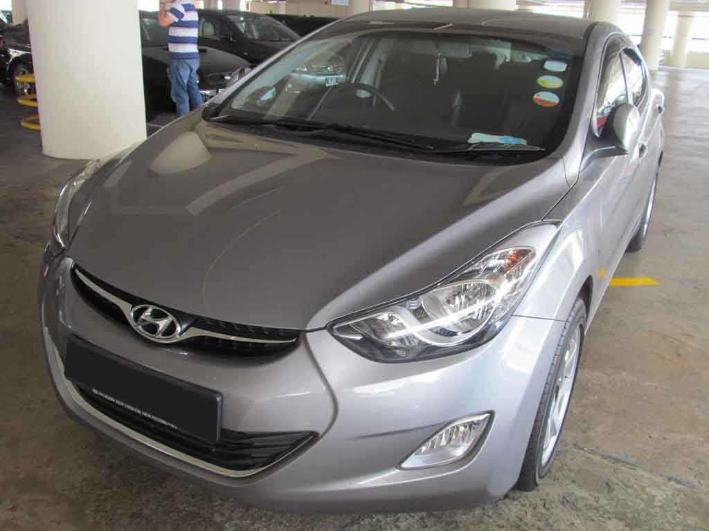 Hyundai Elantra 1.6A Elite