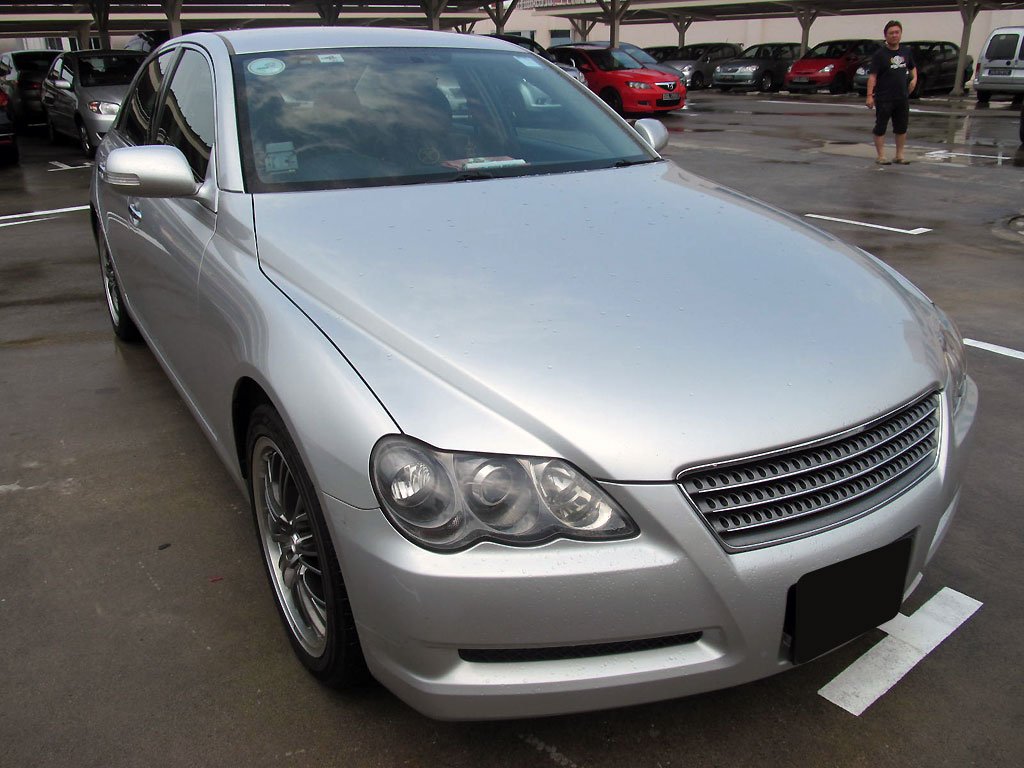 Toyota Mark X 2.5A