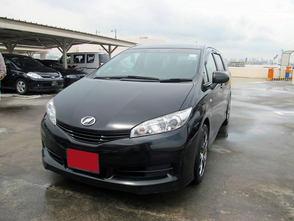 Toyota Wish 1.8A X (OPC)