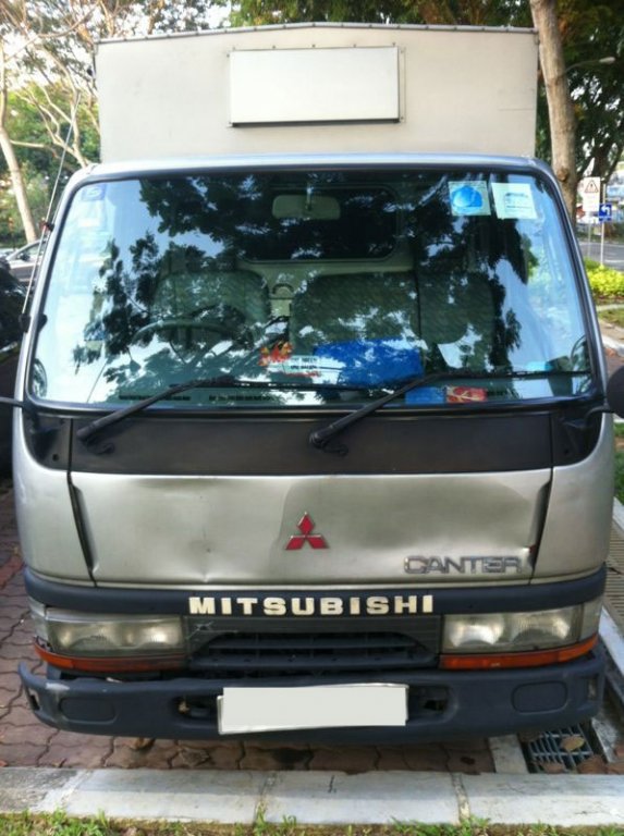 Mitsubishi Canter FB511 BOJRDEC (COE till 4/2017)