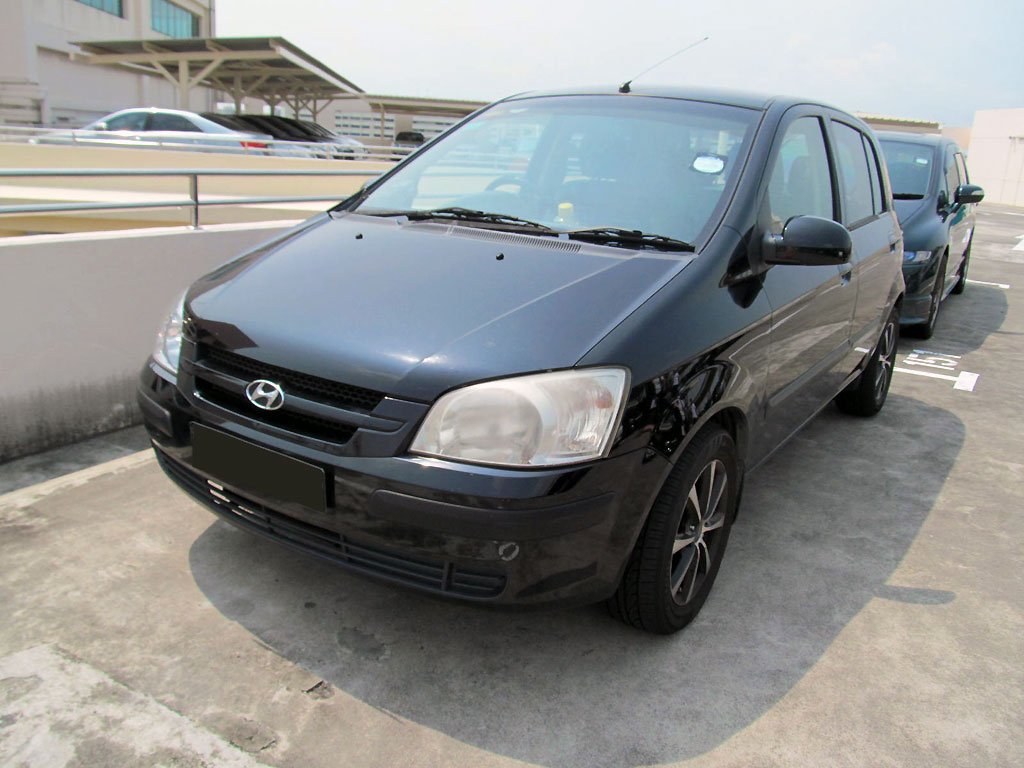 Hyundai Getz 1.4A 5DR