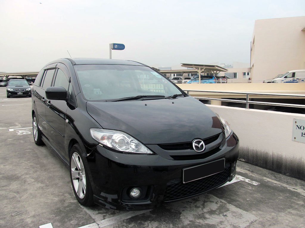 Mazda 5 SP