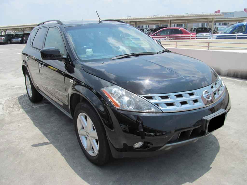 Nissan Murano 2.5A Sunroof