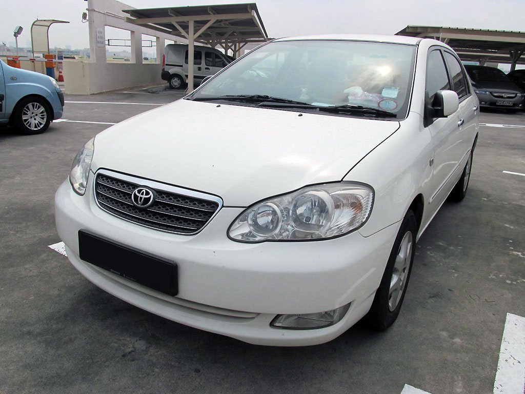 Toyota Corolla Altis 1.6A