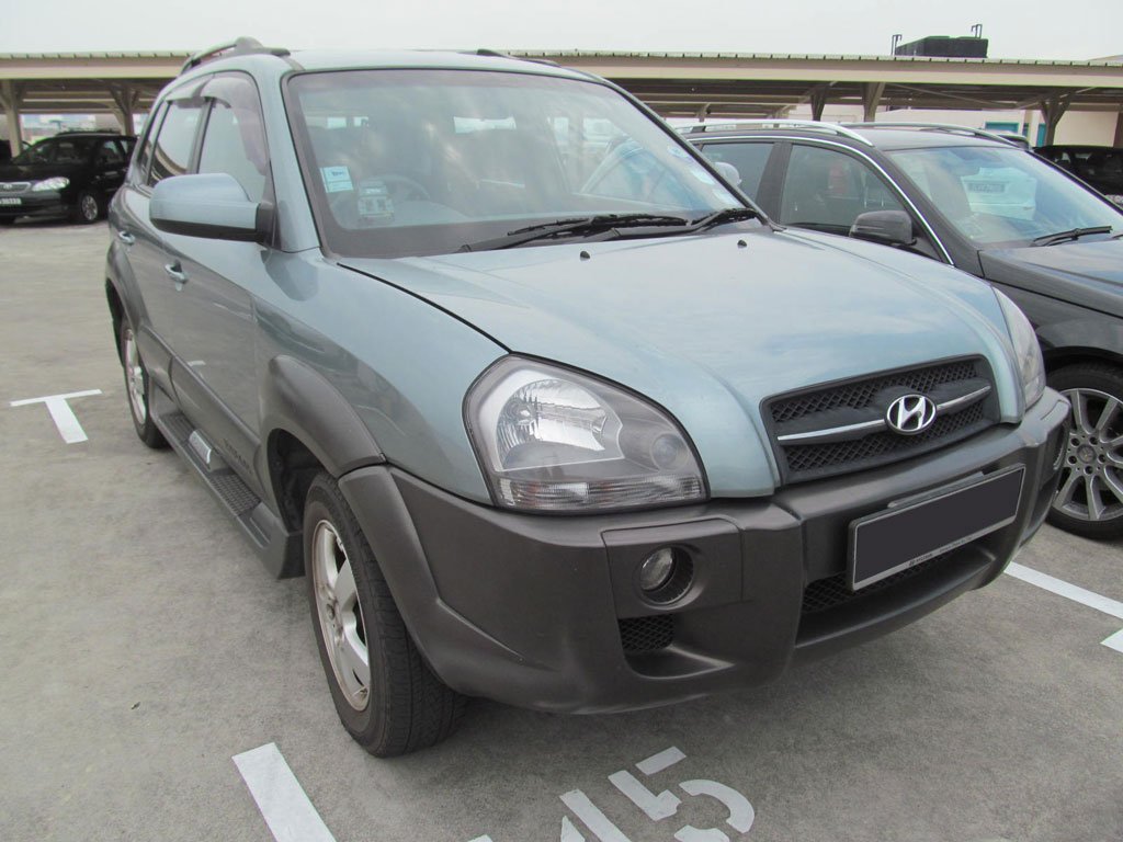 Hyundai Tucson 2.0A