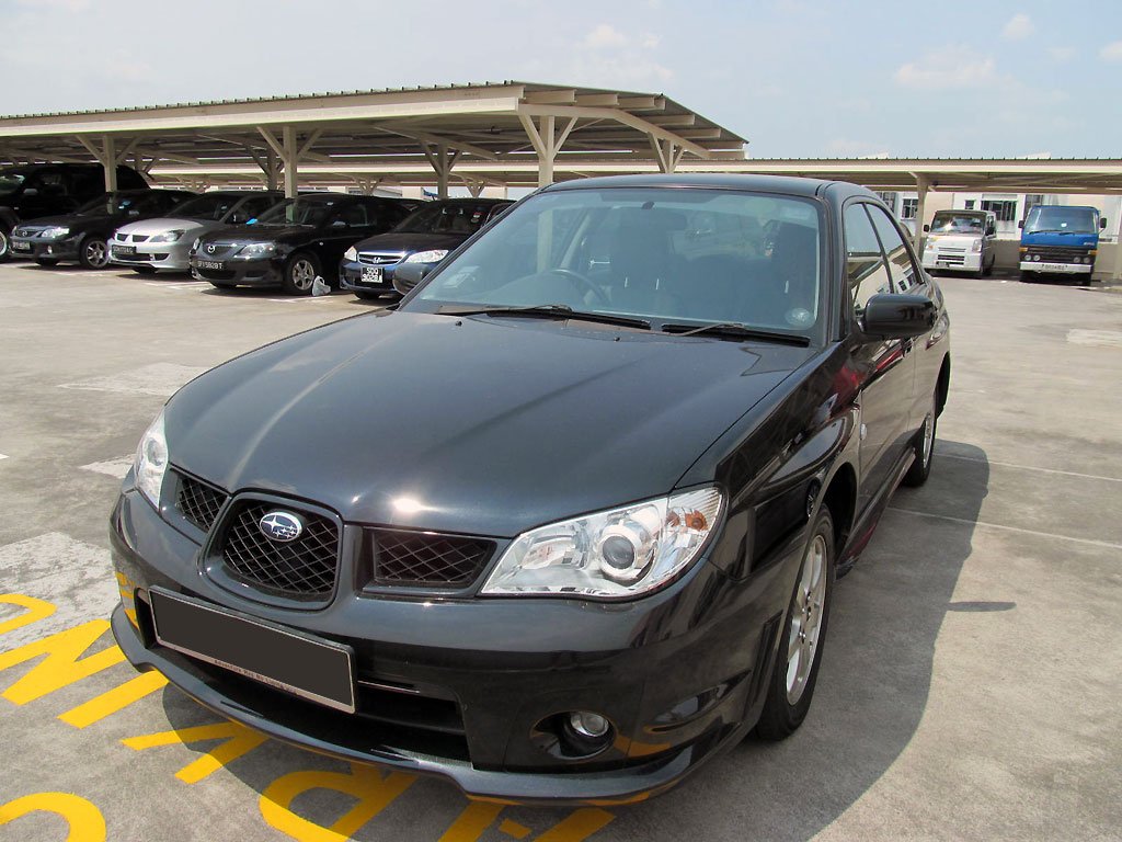 Subaru Impreza 1.6A