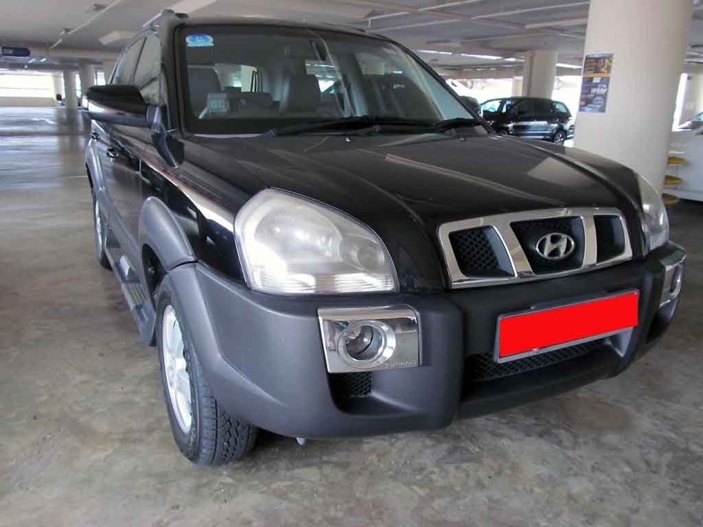 Hyundai Tucson 2.0A (OPC)