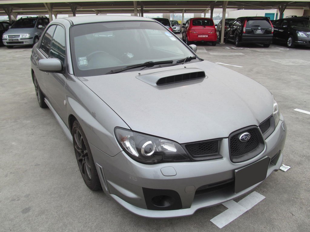 Subaru Impreza 2.5M WRX