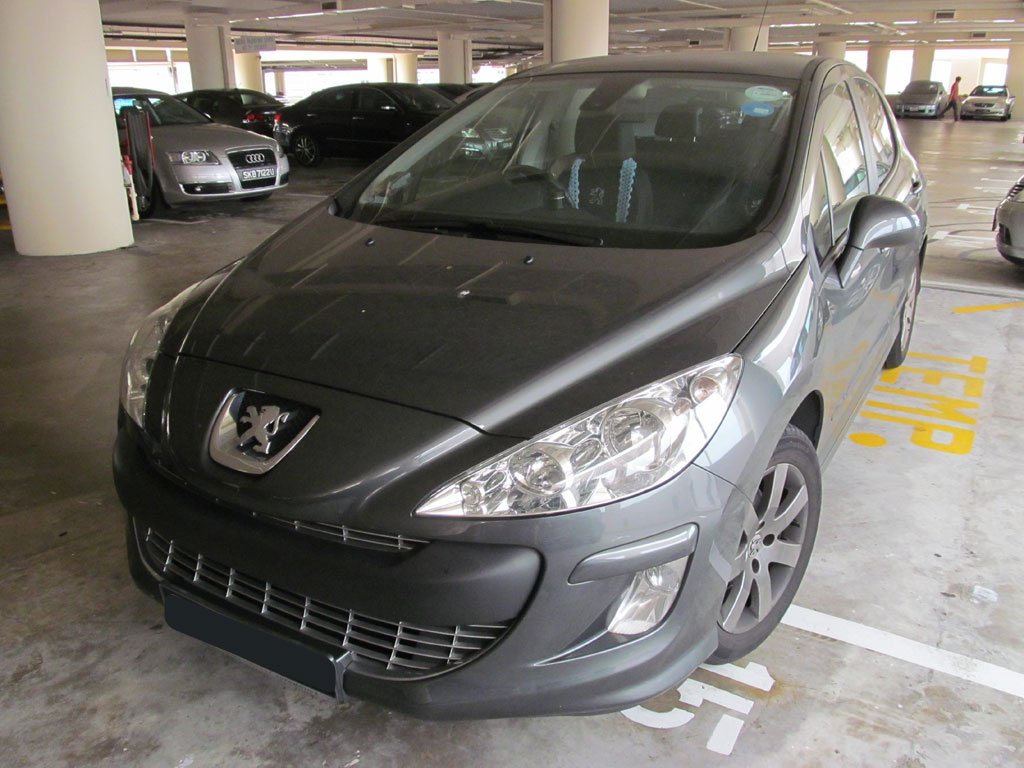 Peugeot 308 1.6A Glass Roof