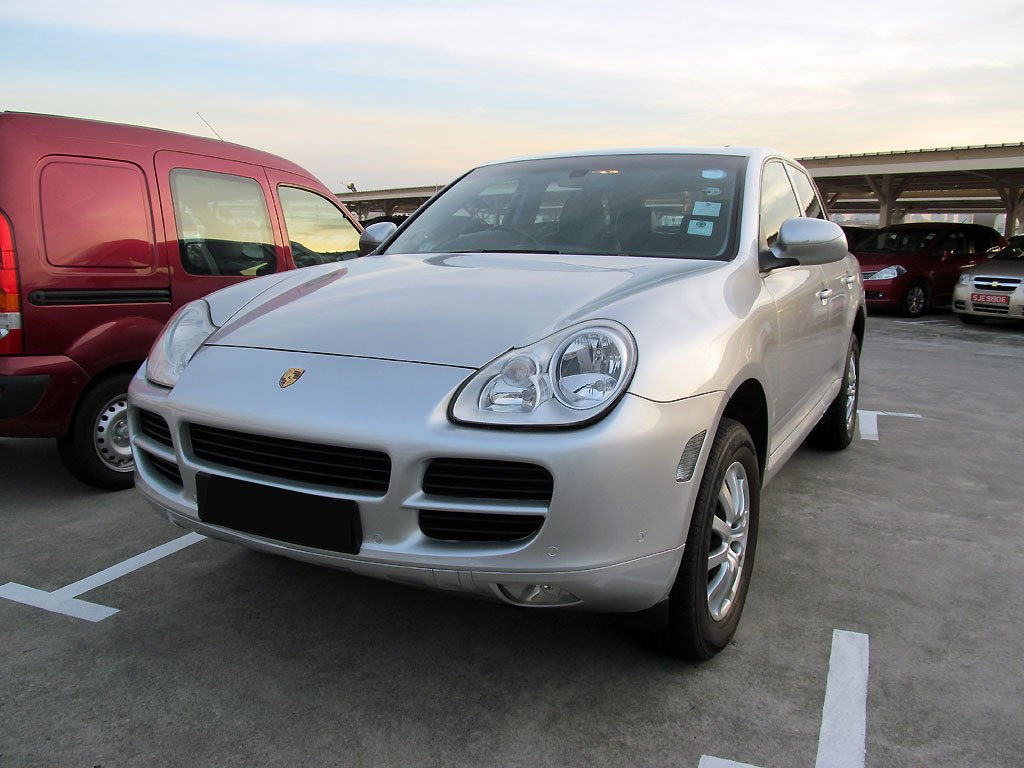 Porsche Cayenne V6