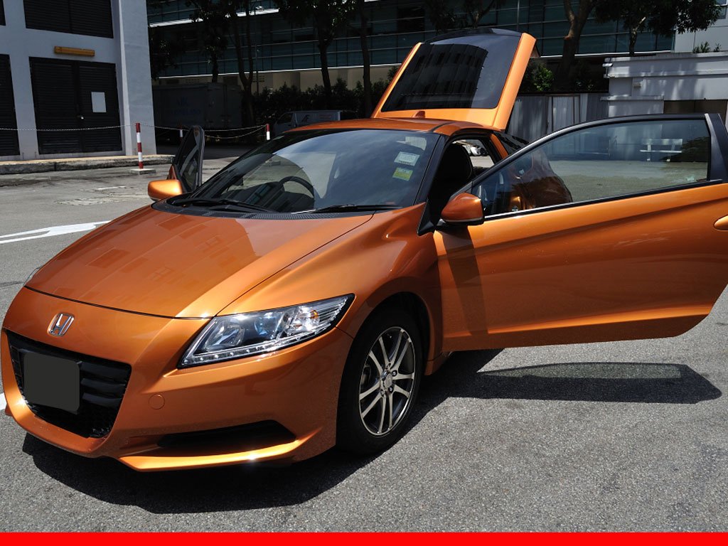 Honda CR-Z 1.5A (Hybrid)