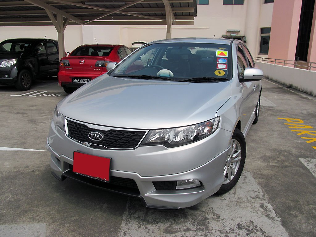 Kia Cerato Forte 1.6A EX (Revised OPC)