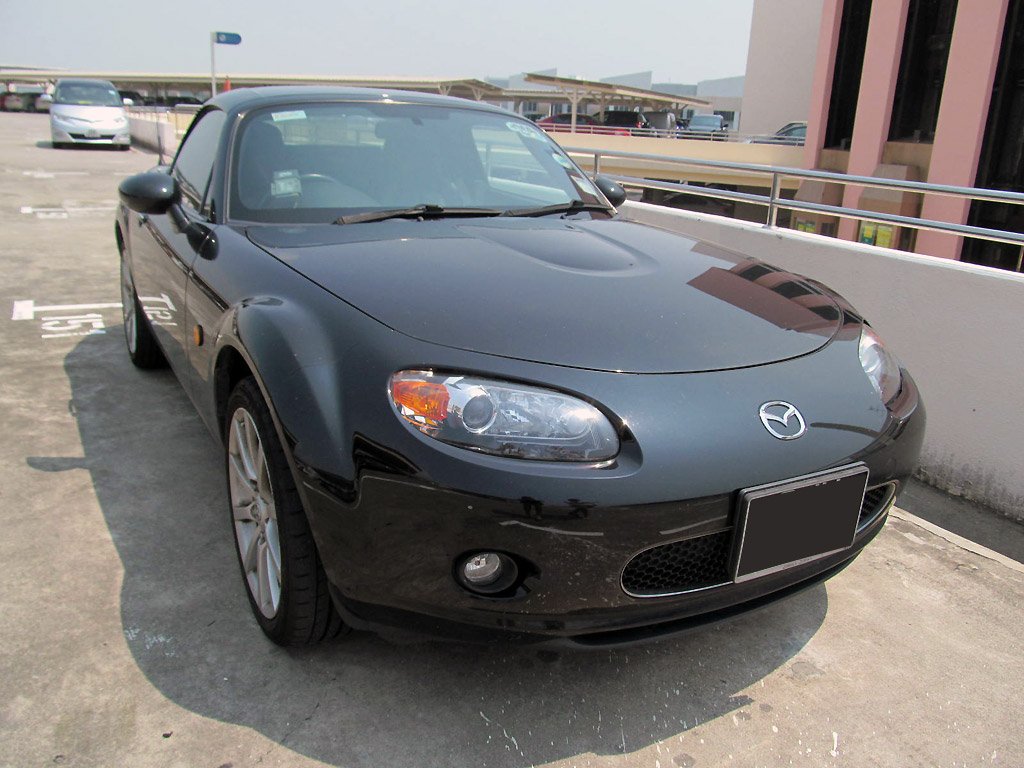 Mazda MX5 2.0A RHT