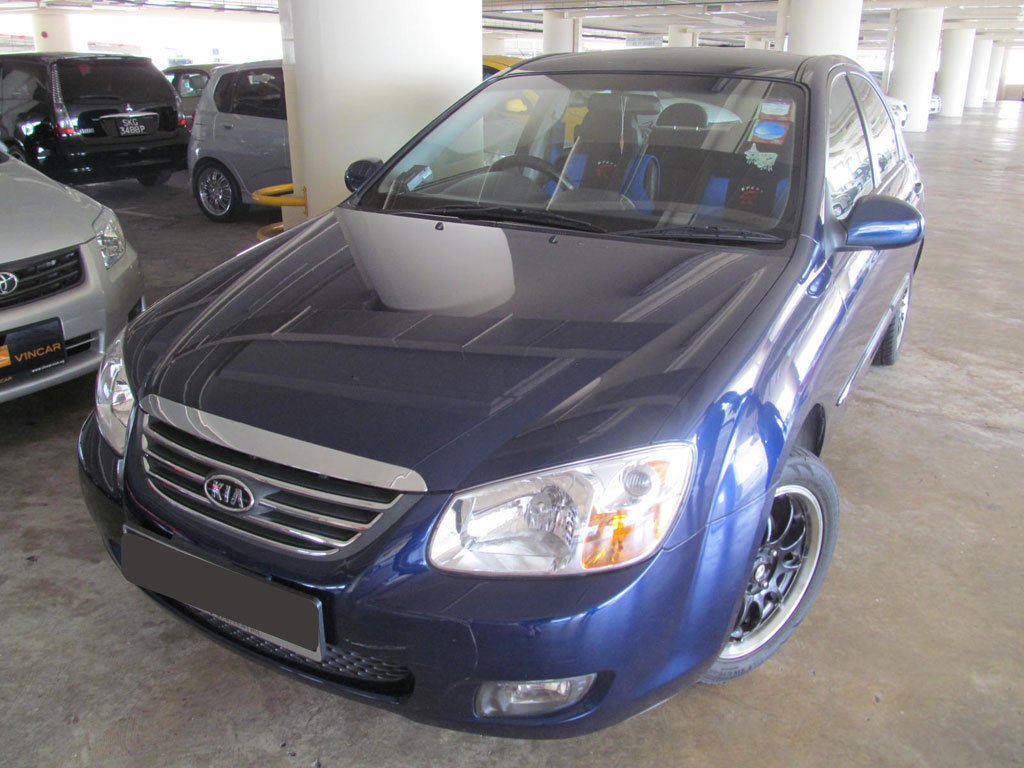 Kia Cerato 1.6A Variant 2