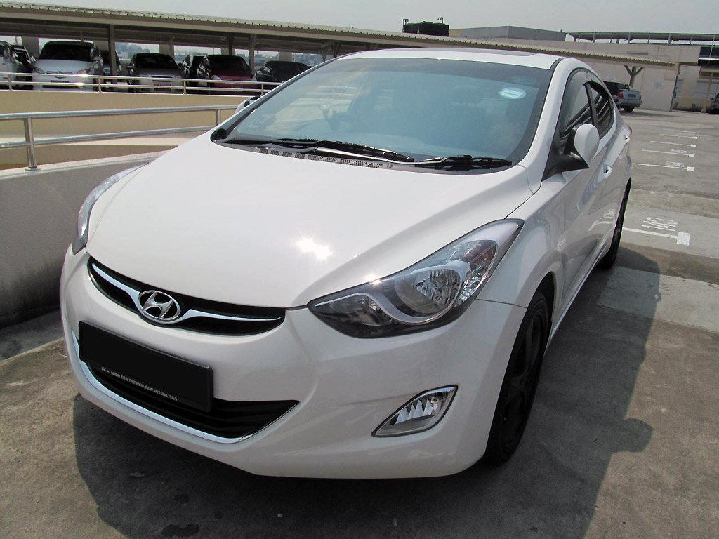 Hyundai Elantra 1.6A Elite Sunroof