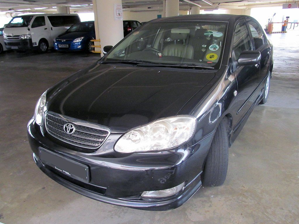 Toyota Corolla Altis 1.6A