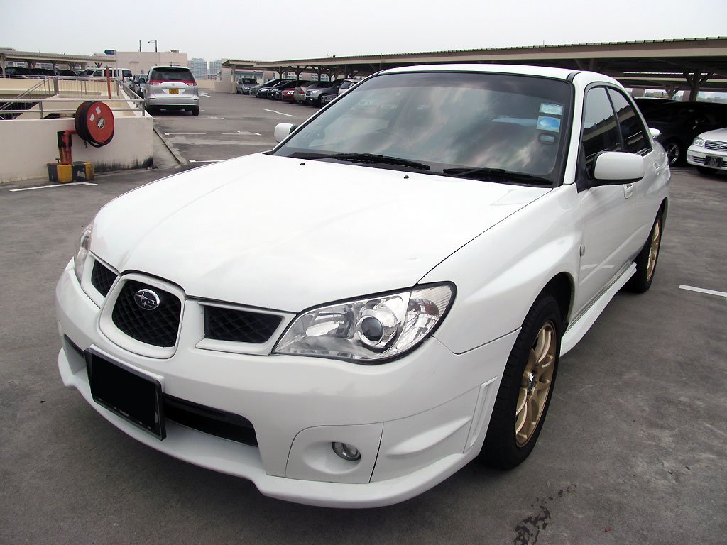Subaru Impreza 1.6A